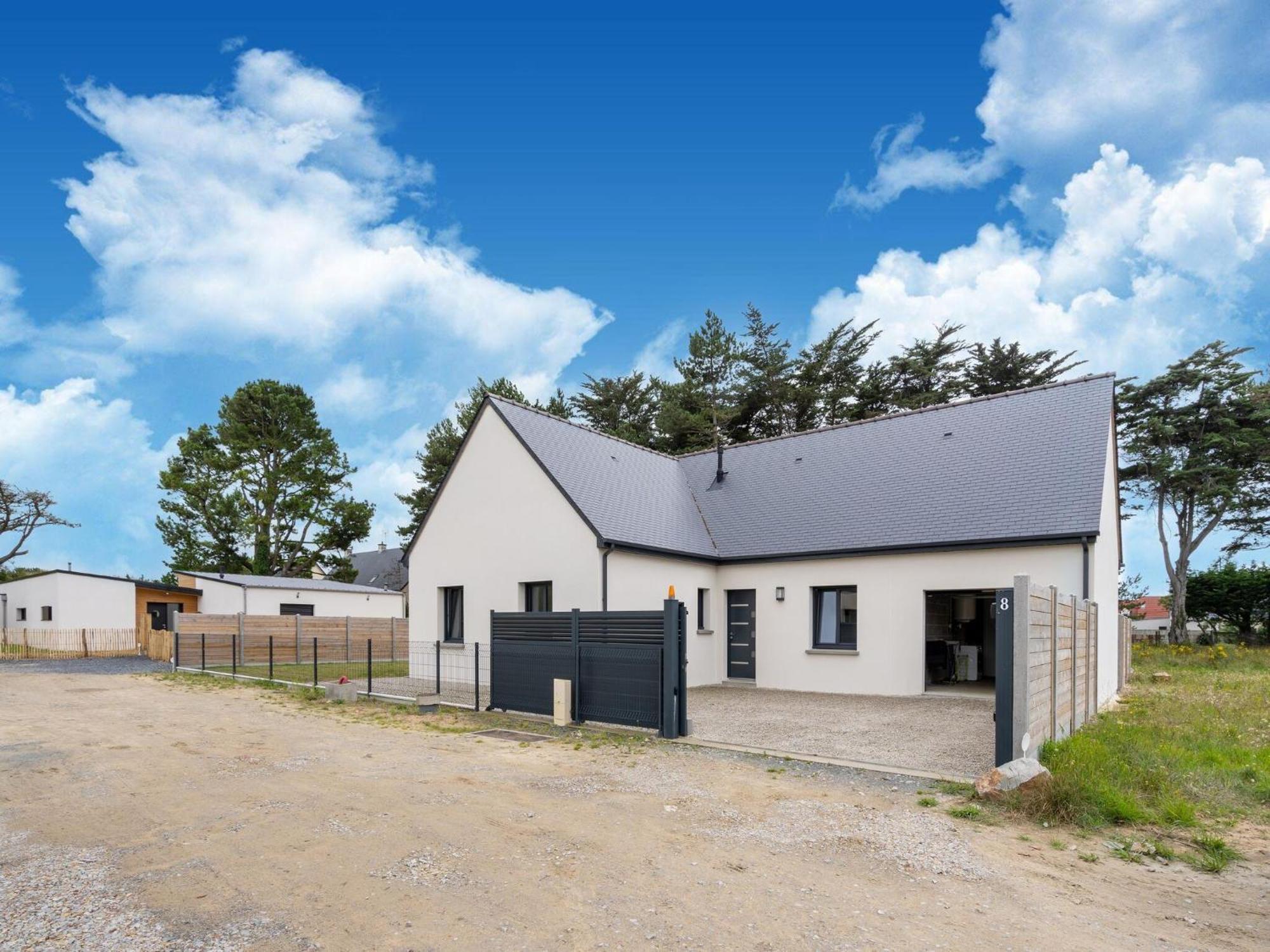 Attractive Holiday Home Near The Normandy Beach Saint-Germain-sur-Ay Kültér fotó