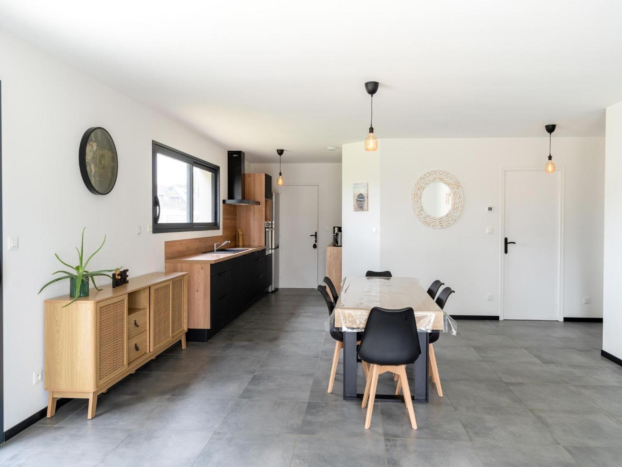 Attractive Holiday Home Near The Normandy Beach Saint-Germain-sur-Ay Kültér fotó