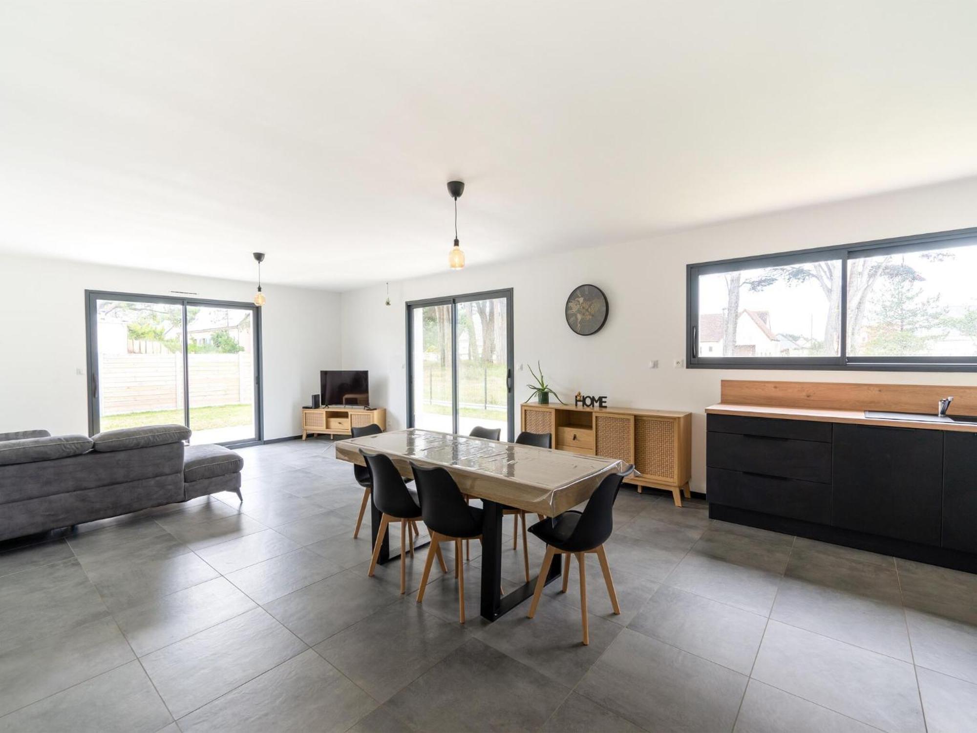 Attractive Holiday Home Near The Normandy Beach Saint-Germain-sur-Ay Kültér fotó