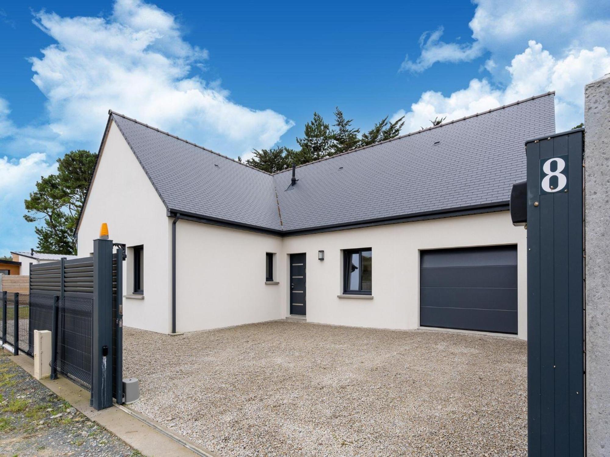 Attractive Holiday Home Near The Normandy Beach Saint-Germain-sur-Ay Kültér fotó
