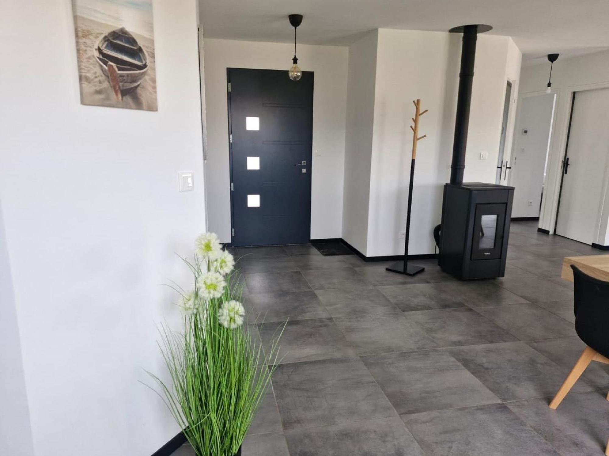 Attractive Holiday Home Near The Normandy Beach Saint-Germain-sur-Ay Kültér fotó
