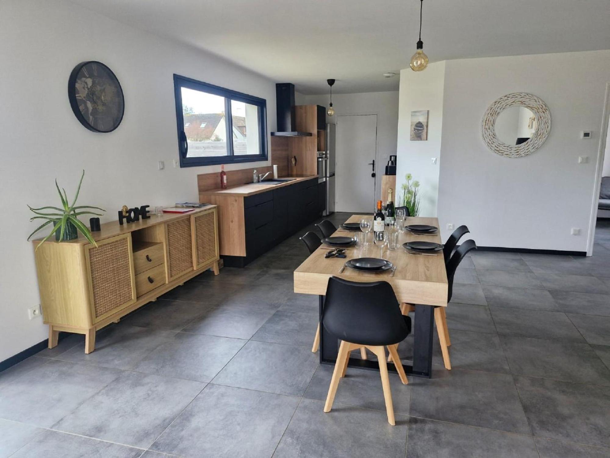 Attractive Holiday Home Near The Normandy Beach Saint-Germain-sur-Ay Kültér fotó