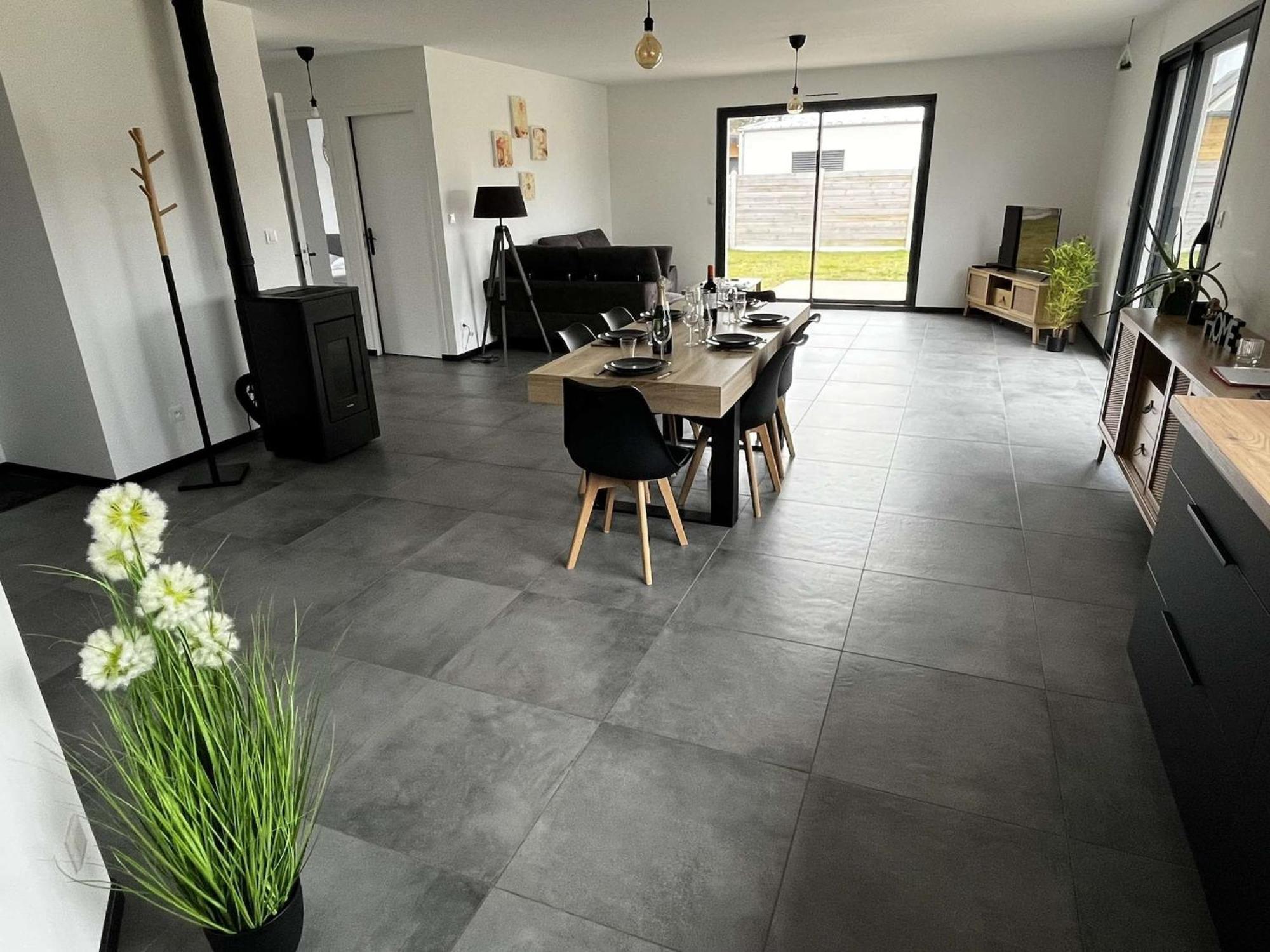 Attractive Holiday Home Near The Normandy Beach Saint-Germain-sur-Ay Kültér fotó